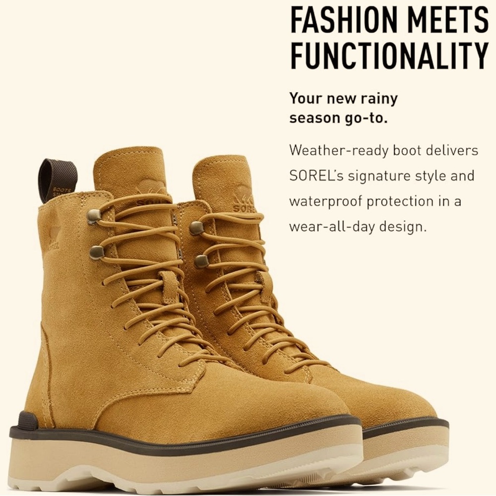 SOREL ✨✨BRAND NEW                                   Women's Hi-Line Lace Boots